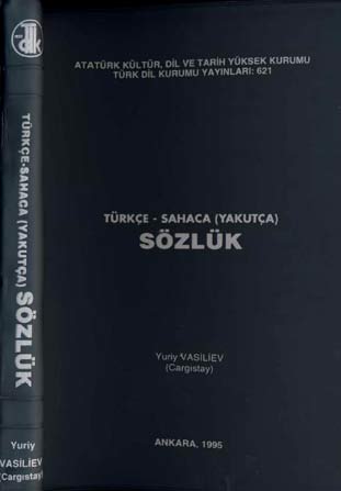 Türkce-Sahaca (Sakhaca) Sözlük-Yakutça